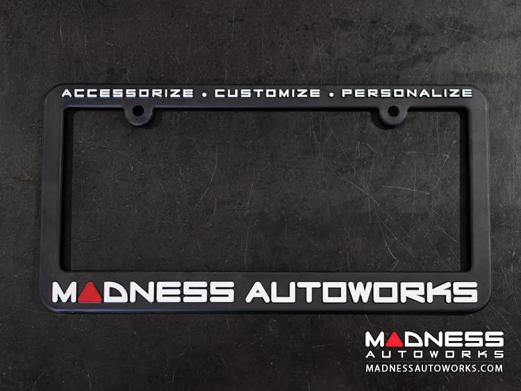 MADNESS Autoworks License Plate Frame (x1)